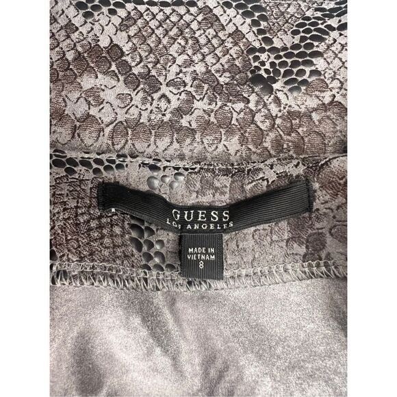 Guess Snakeskin Faux Leather 2-Piece Set - Women’s M - Picture 10 of 10